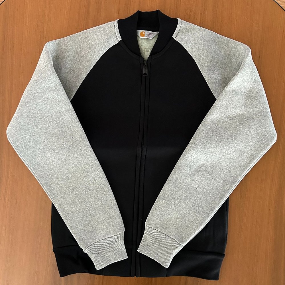 CARHARTT WIP NEOPRENE BLEND BOMBER JACKET - SIZE XS